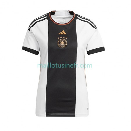 Maillot de Foot Allemagne Domicile Coupe du monde 2022 - Femme
